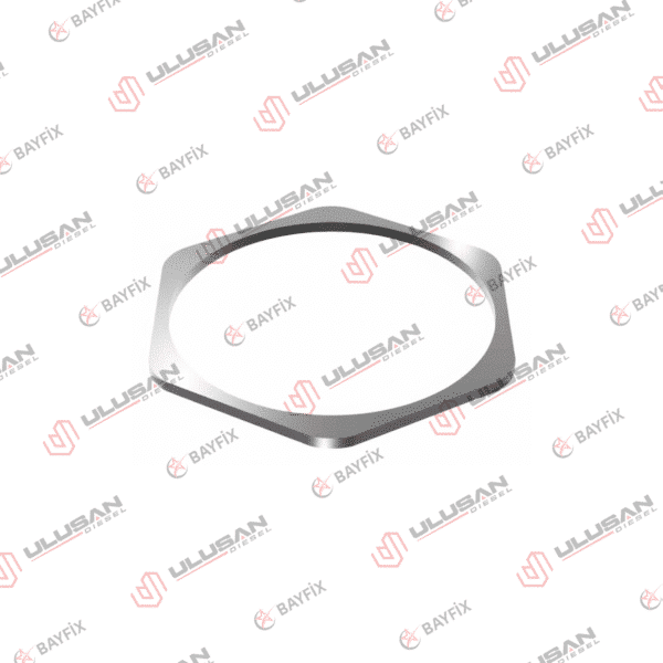 Altı Köşe Bobin Ayar Pulu