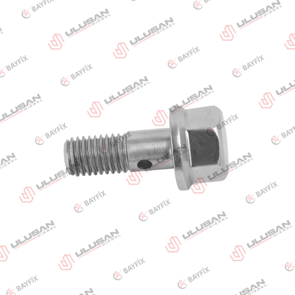 Обратный штуцер Isuzu NPR 59 (тонкий)