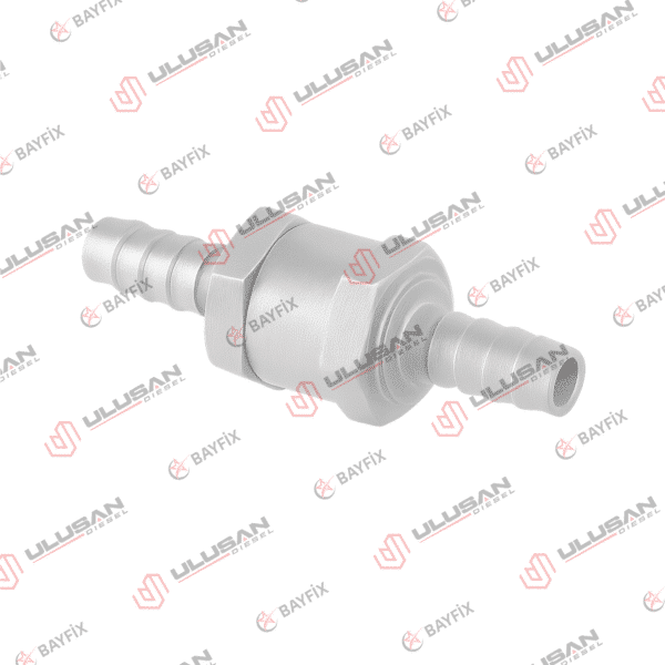 6 MM Çek Valf (Alüminyum)