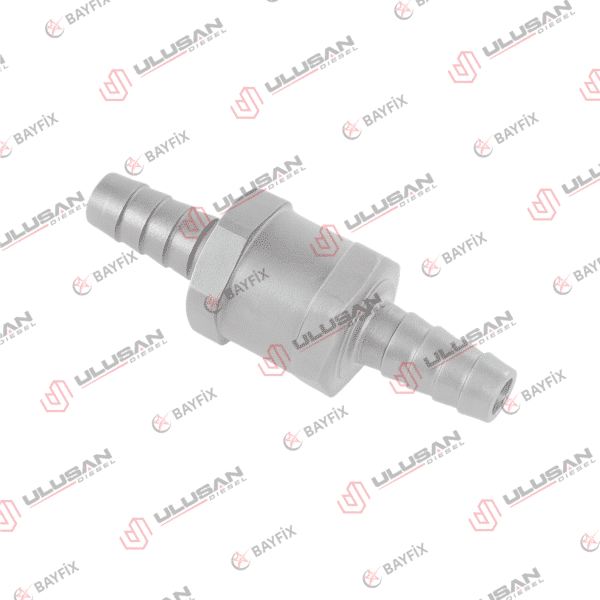 Обратный клапан 8 мм (алюминиевый)