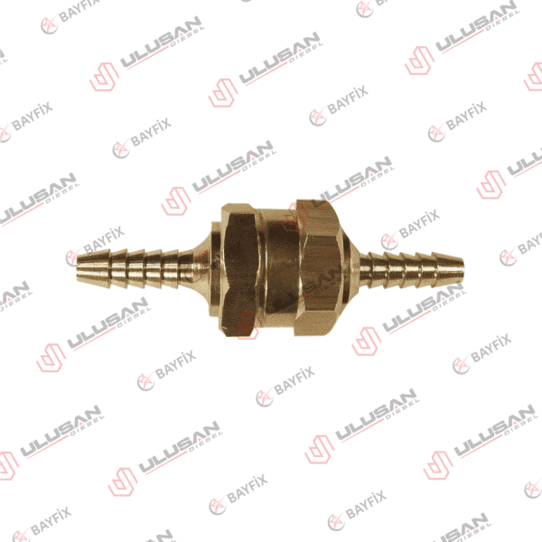 6 MM Çek Valf (Çelik)