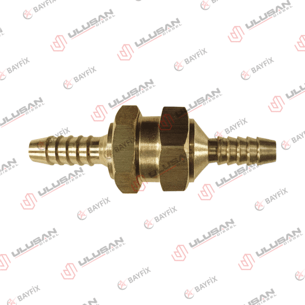 8 MM Çek Valf (Çelik)