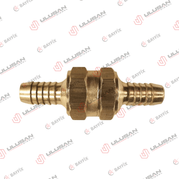 Обратный клапан 12 мм (стальной)