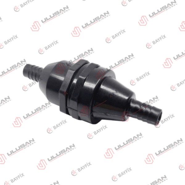 10 MM Çek Valf (Plastik - Filtreli)