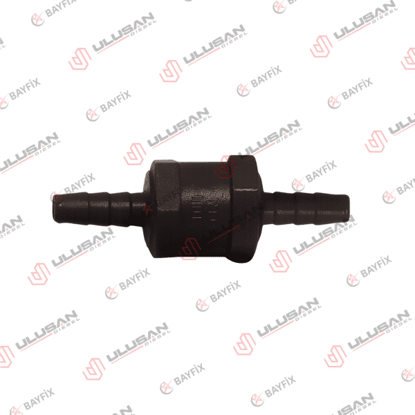 Обратный клапан 6 мм (пластиковый)