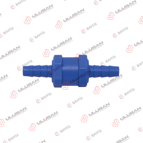 8 MM Plastik Çek Valf