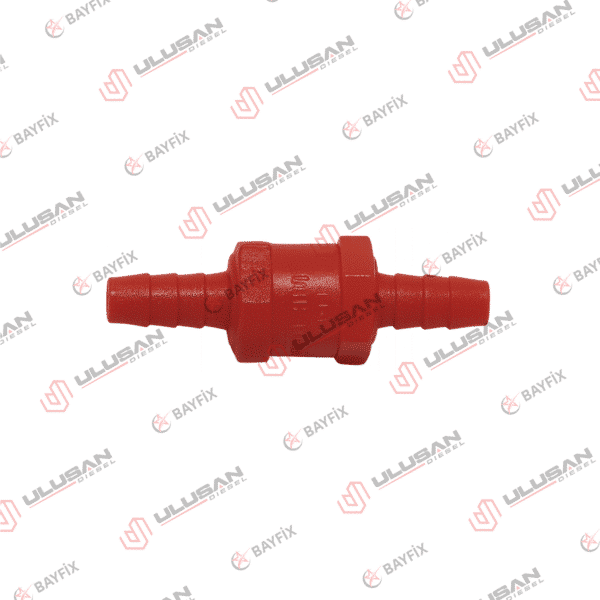 Обратный клапан 10 мм (пластиковый)