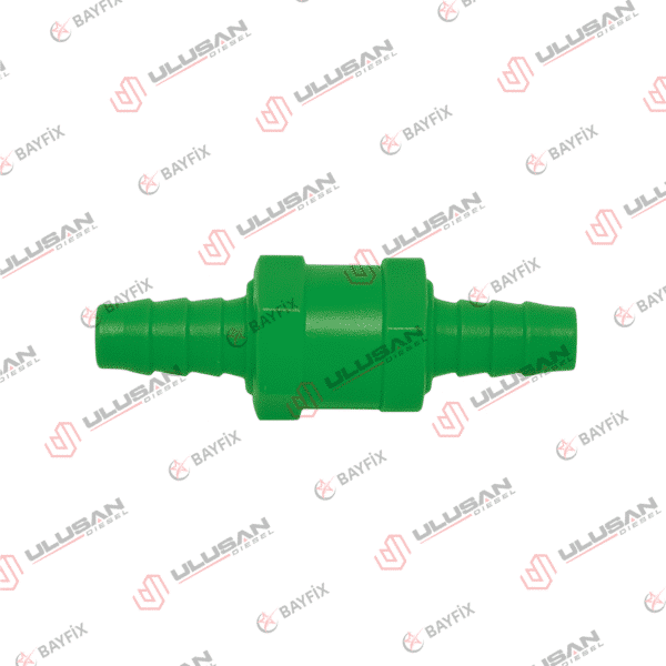 Обратный клапан 12 мм (пластиковый)