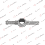 Двойной кольцевой штуцер 8×6 мм