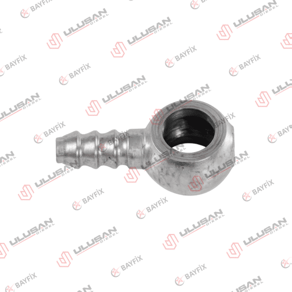 10 X 6 MM Halka Rakor (Polyamid)