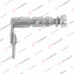 Рычаг газа 770 P (Peugeot) (+0.05 отличающийся)