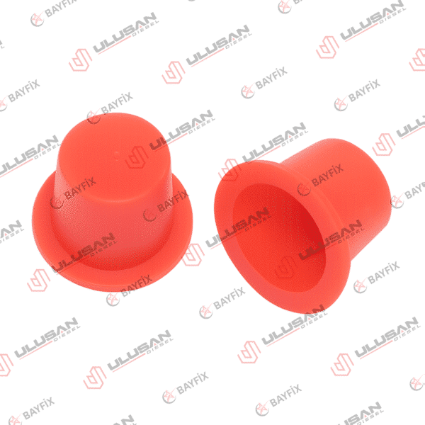 12 MM Kırmızı A Boy Tapa