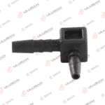 Обратный фитинг форсунки CR Delphi (L-образный)