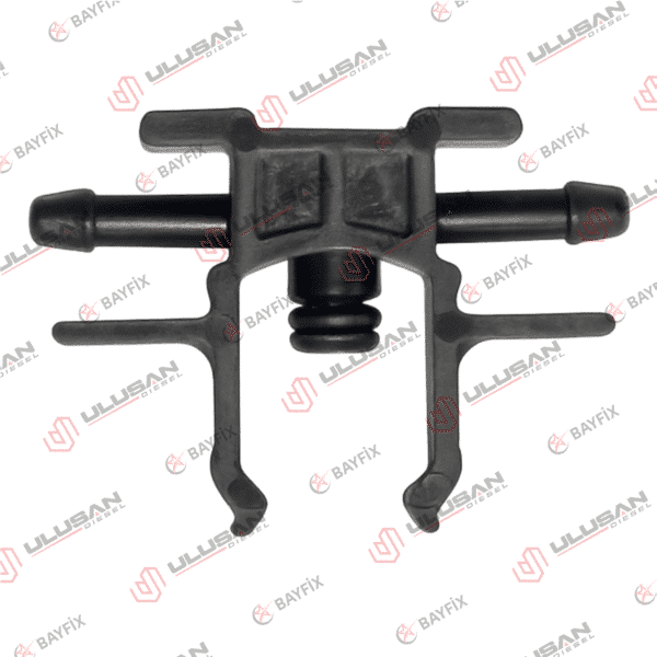 Пластиковый коннектор Ford Mondeo (T-образный)