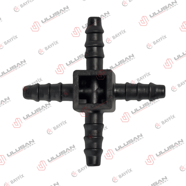 Пластиковый коннектор Ford Transit (плюсовой тип)