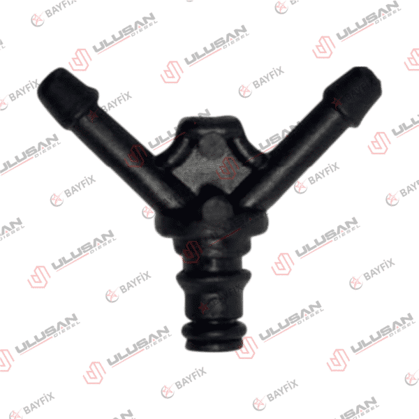 Пластиковый коннектор Siemens (T-образный)