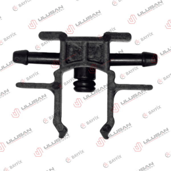 Delphi Plastic Connector (T)