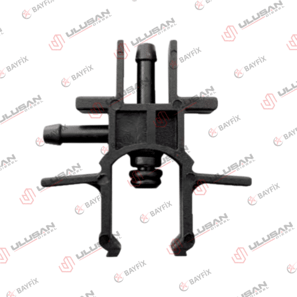 Пластиковый коннектор Delphi (Y-образный)