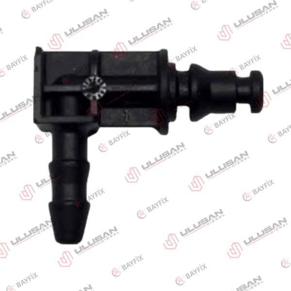 Renault Clio Enjektör Geri Dönüş Plastiği (L)