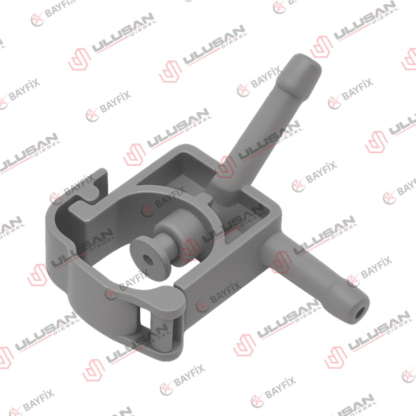 Пластиковый обратный фитинг Delphi (двойной)