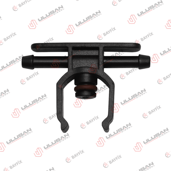 Пластиковый коннектор Delphi (T-образный)