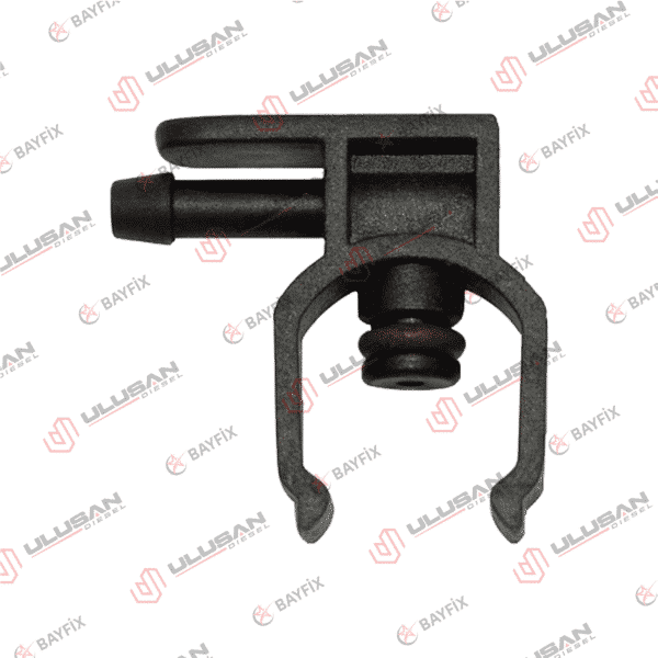 Пластиковый коннектор Delphi (L-образный)