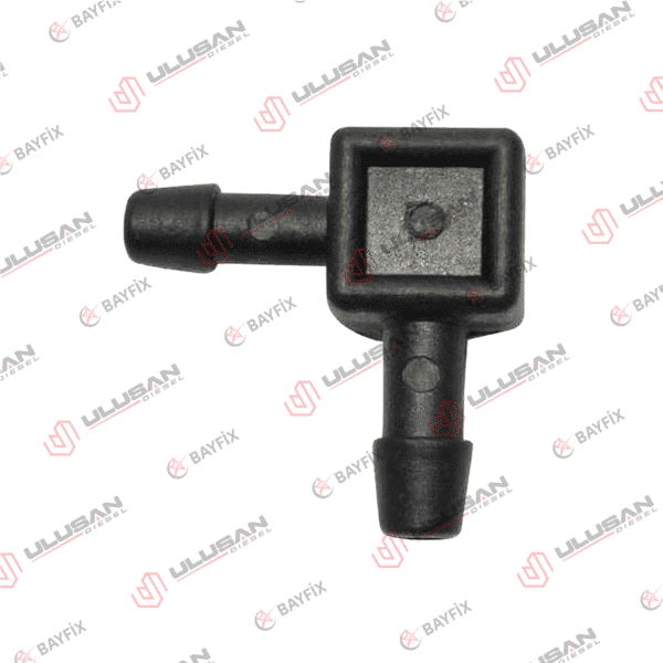 Пластиковый коннектор Ford Focus / C-MAX (L-образный)