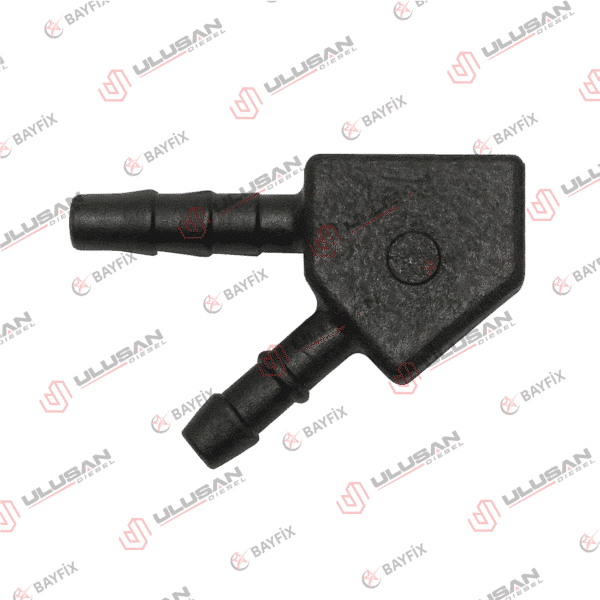 Пластиковый коннектор Delphi (L-образный)