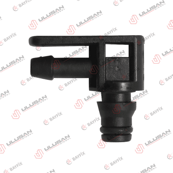 Fiat Lancia Plastik Konnektör (L)