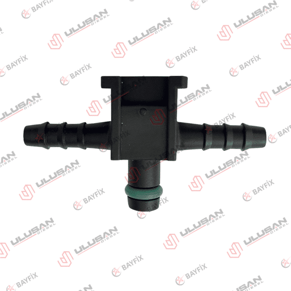 JCB Backhoe Loader Dual-Direction Plastic Connector