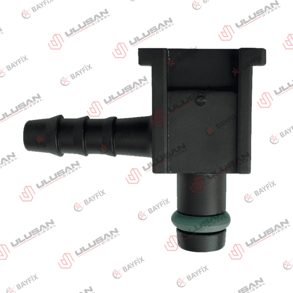 JCB Backhoe Loader Single-Direction Plastic Connector