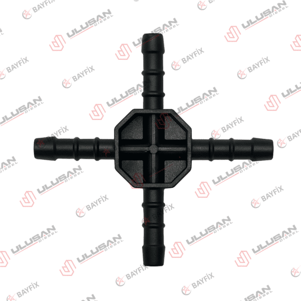 Fuel Hose Set Plastic Connector