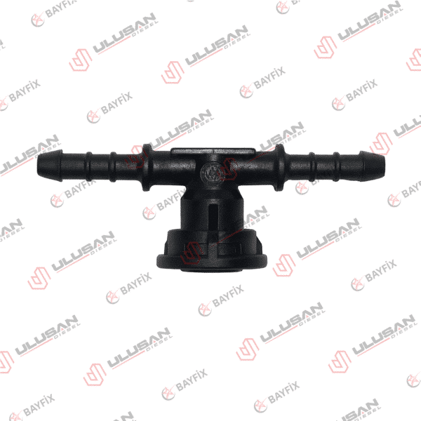 Пластиковый обратный фитинг форсунки Mercedes Sprinter (T-образный)