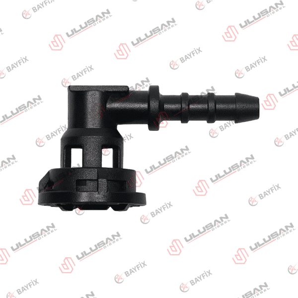 Пластиковый обратный фитинг форсунки Mercedes Sprinter (T-образный)