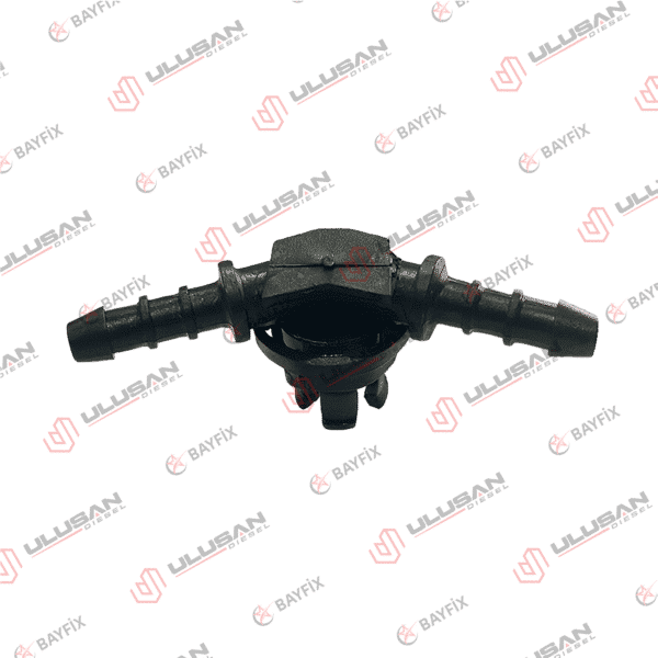 Пластиковый обратный фитинг форсунки Mercedes Sprinter (V-тип)