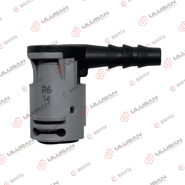 Renault Clio Enjektör Geri Dönüş Plastiği L