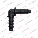 Пластиковый обратный фитинг форсунки Scania (L-образный)