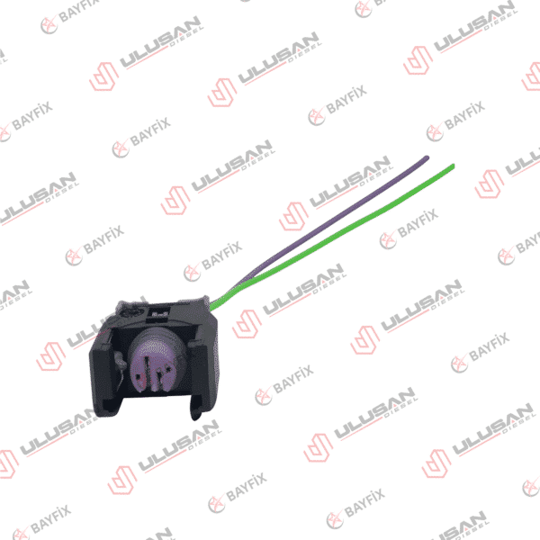 Delphi E5 Enjektör Kablolu Soket Bağlantısı