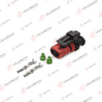 Volvo Enjektör Soketi 2 Pin (Kablosuz)