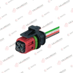 Volvo Injector Socket 4-Pin