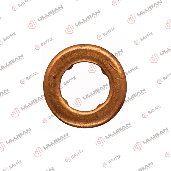 Медная шайба