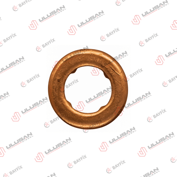 Медная шайба