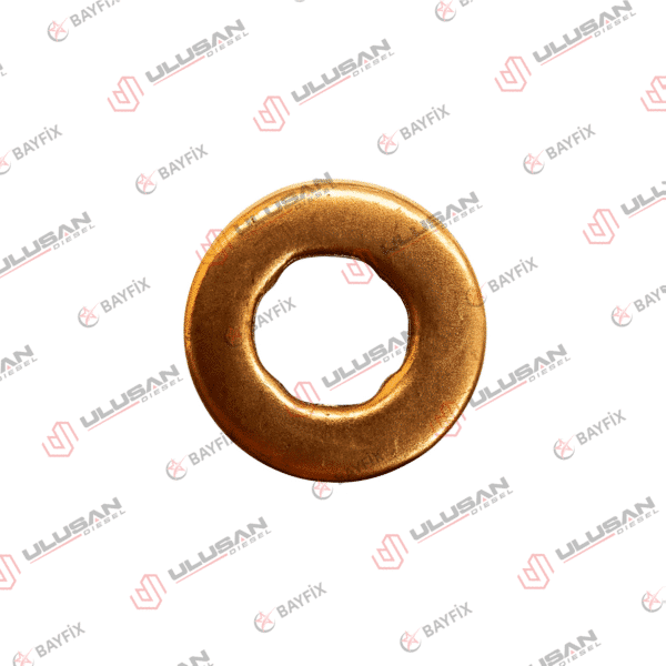 Медная шайба