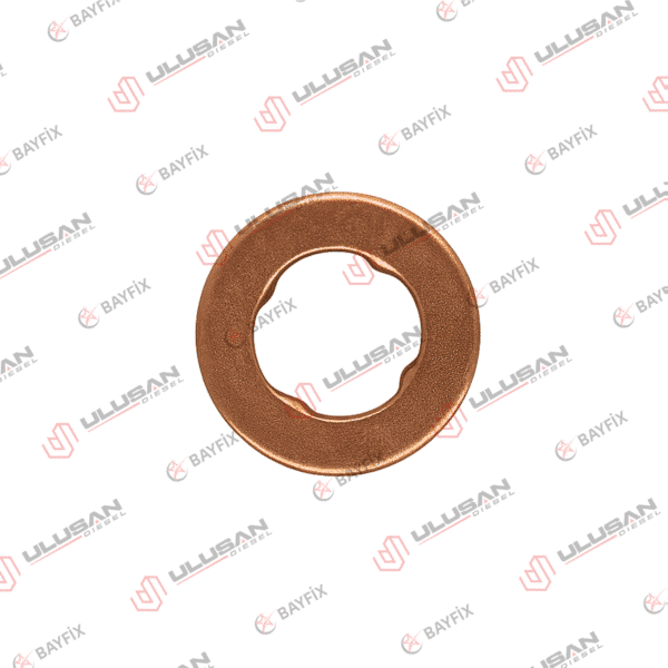 Медная шайба