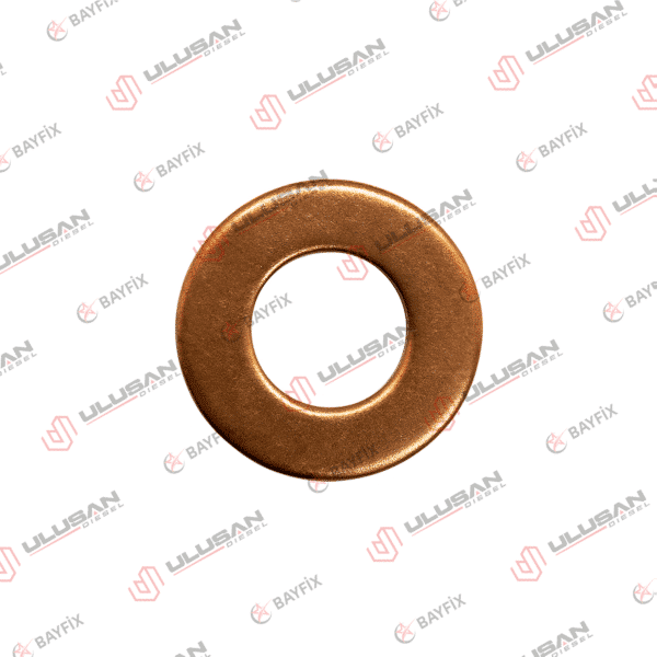 Медная шайба