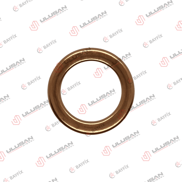 Медная шайба