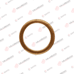 Медная шайба