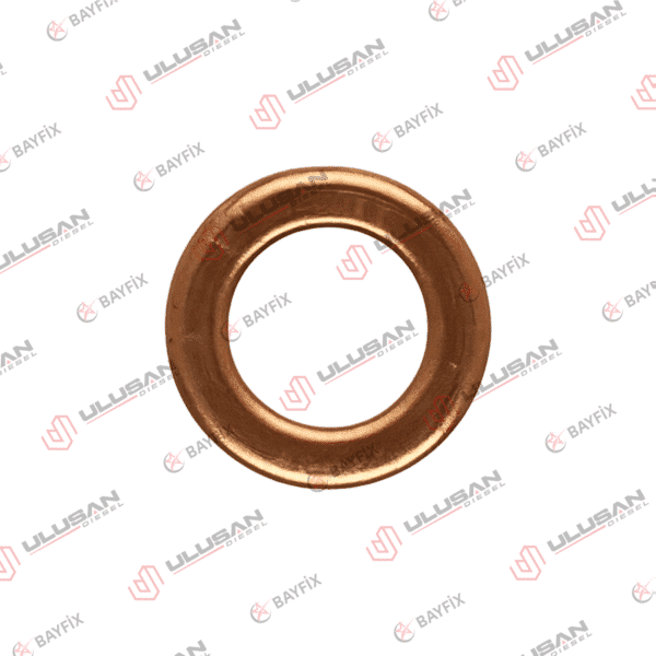 Медная шайба