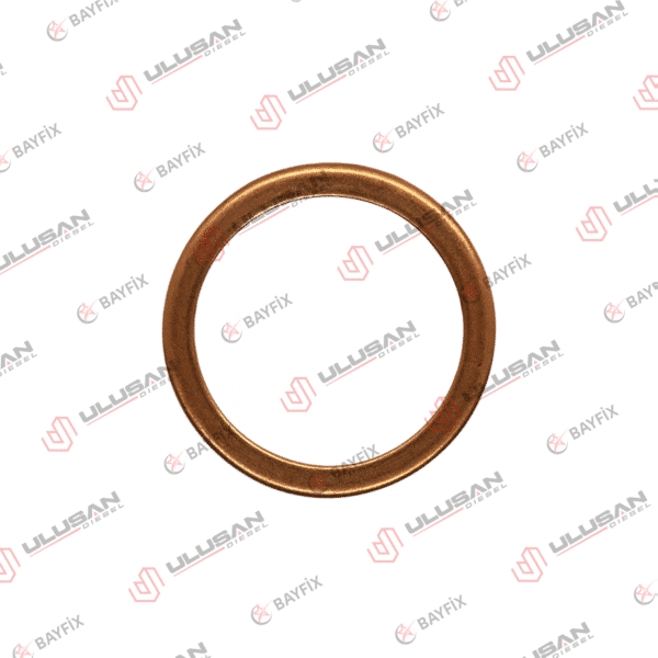 Медная шайба