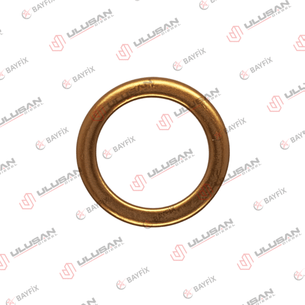 Медная шайба